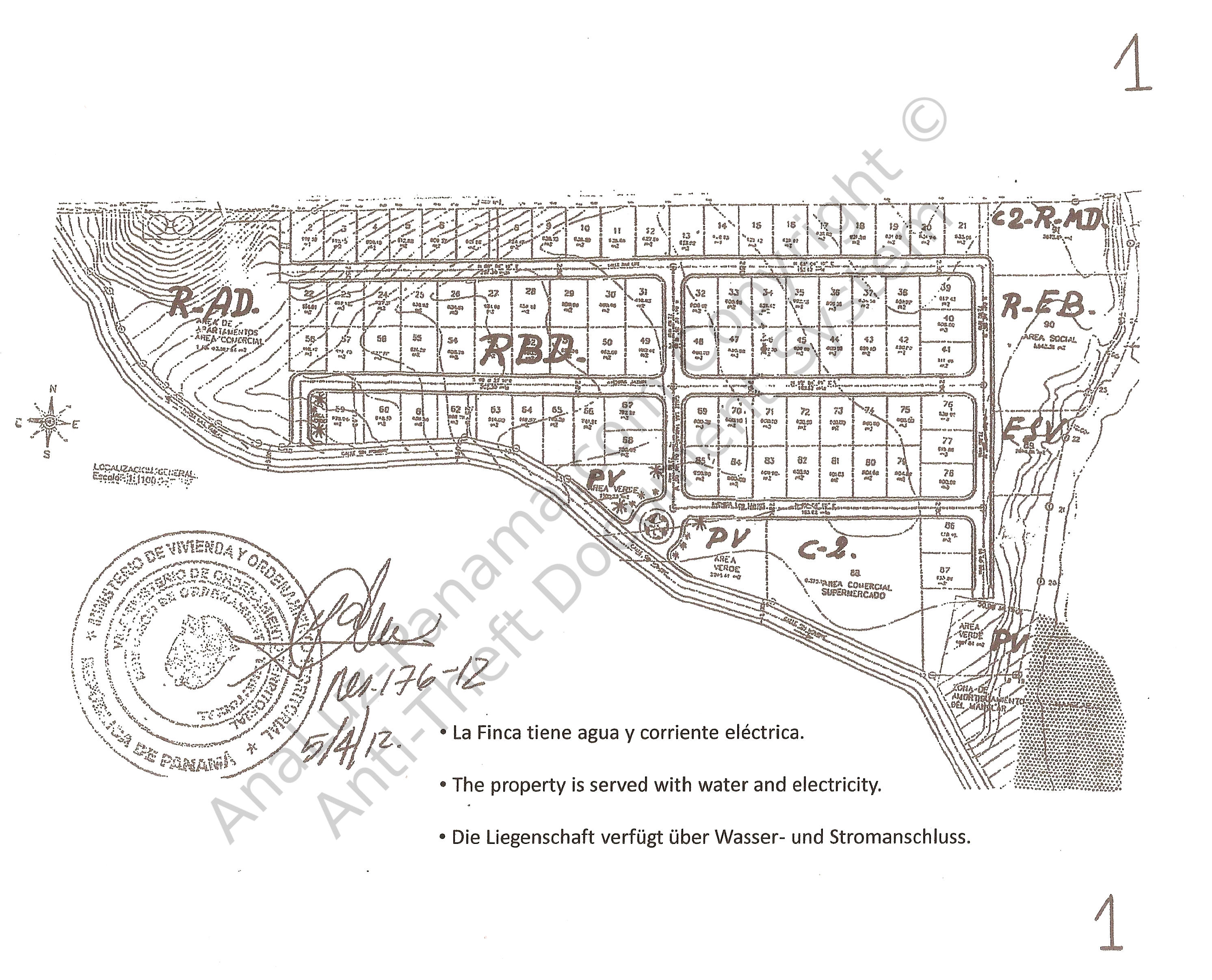 Analuz Topography